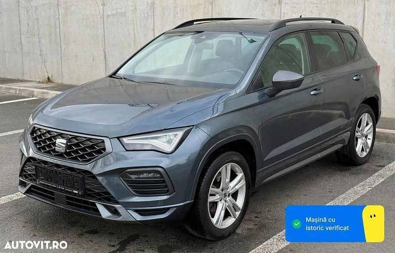Culoaregri Utilizat 2022 Seat Ateca FR SUV | 19.900 EUR (Super Preț) - Imagine 1/4