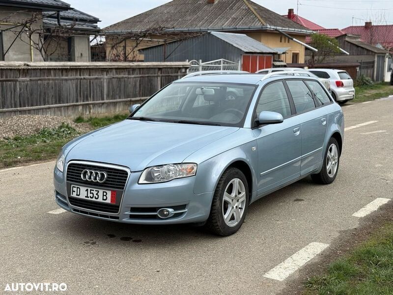Albastru Utilizat 2006 Audi A4 Break | 3.250 EUR (Preț OK) - Imagine 1/4