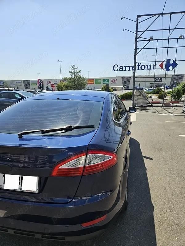 Second-hand Ford Mondeo 125 CP (91 kW) 2008 Albastru Hatchback