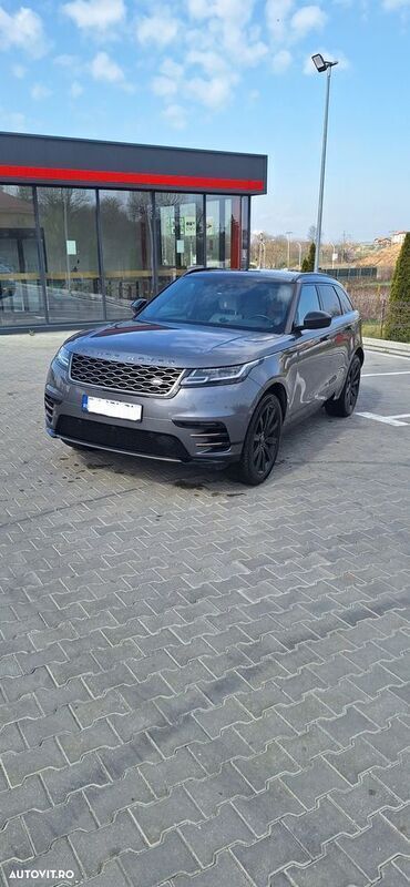 Gri Utilizat 2018 Land Rover Range Rover Velar R-Dynamic SUV | 23.300 EUR - Imagine 1/4