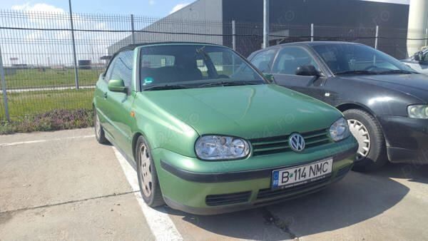 Utilizat 2000 VW Golf IV Cabrio | 1.000 EUR - Imagine 1/4