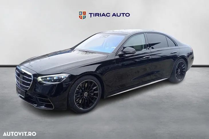 Negru Nouă 2024 Mercedes S450 Berlinǎ | 145.470 EUR (Scump) - Imagine 1/4