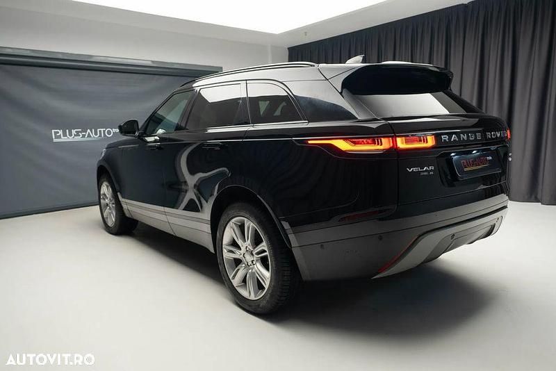 Second-hand Land Rover Range Rover Velar 179 CP (131 kW) 2018 Culoarenegru SUV
