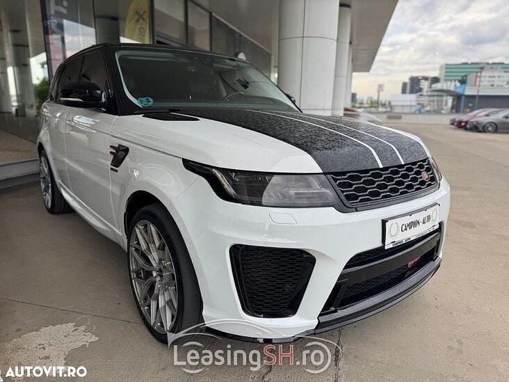 Alb Utilizat 2019 Land Rover Range Rover Sport HSE Dynamic SUV | 47.999 EUR - Imagine 1/4