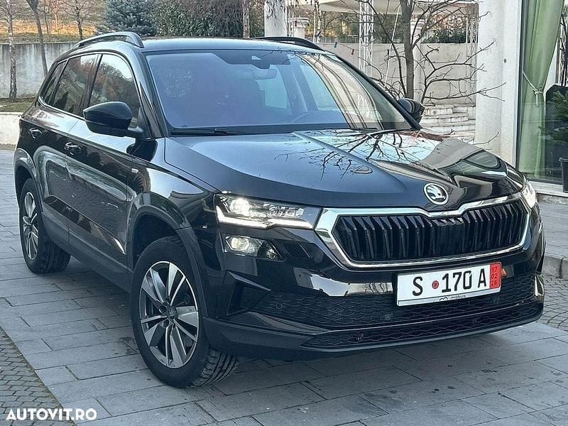 Second-hand Skoda Karoq Tour 150 CP (110 kW) 2023 Culoarenegru SUV