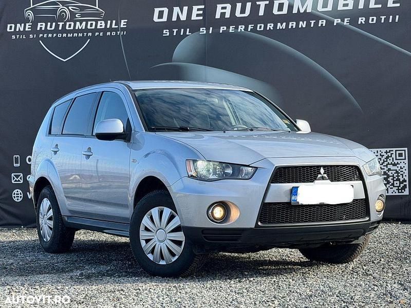 Second-hand Mitsubishi Outlander 177 CP (130 kW) 2011 Culoaregri SUV