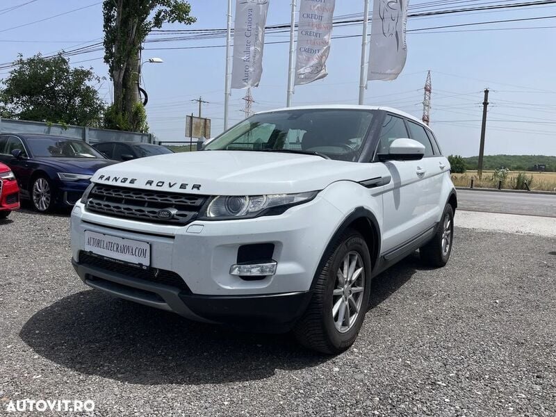 Alb Utilizat 2014 Land Rover Range Rover evoque SUV | 13.900 EUR (Preț OK) - Imagine 1/4