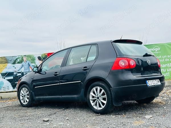 Second-hand VW Golf V 102 CP (75 kW) 2006 Negru Hatchback
