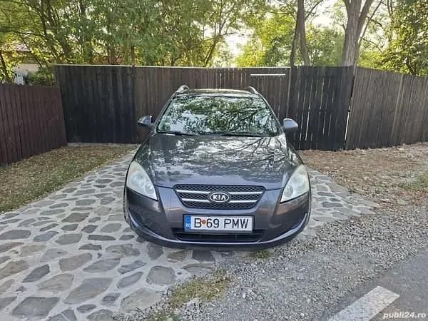 Utilizat 2009 Kia Ceed 2 Break | 2.350 EUR (Preț bun) - Imagine 1/4