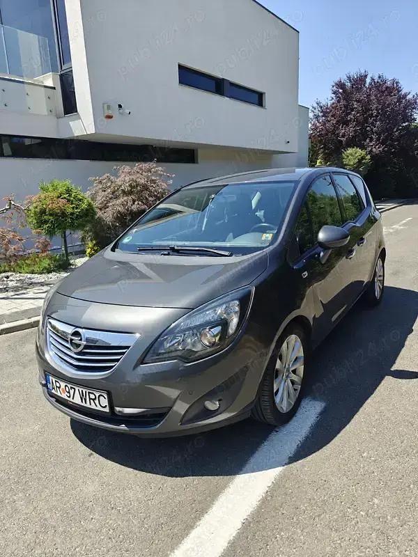Gri Utilizat 2011 Opel Meriva Monovolum | 5.100 EUR (Preț OK) - Imagine 1/4