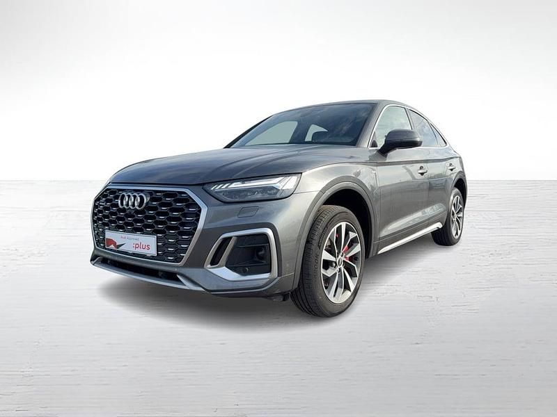 Gri inchis metalic perleffect Utilizat 2022 Audi Q5 S-Line SUV | 44.890 EUR - Imagine 1/4