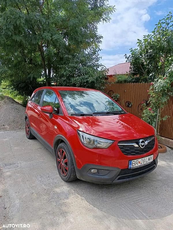 Culoarerosu Utilizat 2019 Opel Crossland X Innovation SUV | 9.250 EUR (Preț OK) - Imagine 1/4