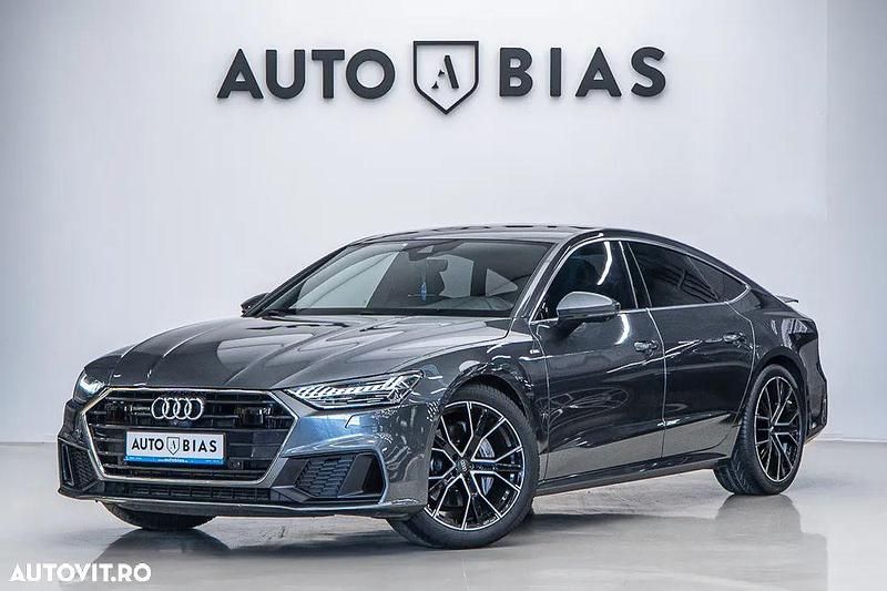 Gri Utilizat 2018 Audi A7 Comfort Hatchback | 36.990 EUR (Scump) - Imagine 1/4