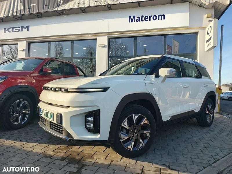 Culoarealb Utilizat 2025 Ssangyong (KGM) Torres EVX SUV | 33.390 EUR - Imagine 1/4