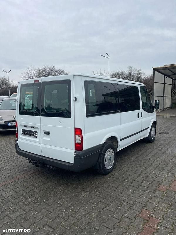 Second-hand Ford Transit 100 CP (73 kW) 2013 Culoarealb Monovolum