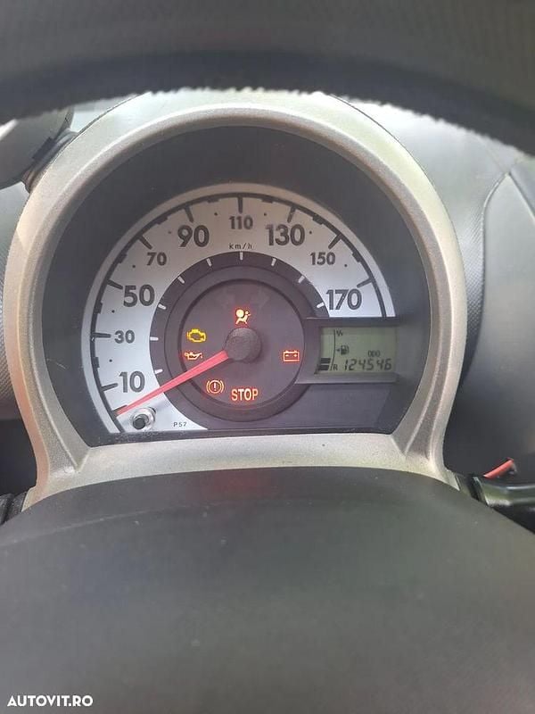 Second-hand Peugeot 107 68 CP (50 kW) 2007 Rosu Hatchback