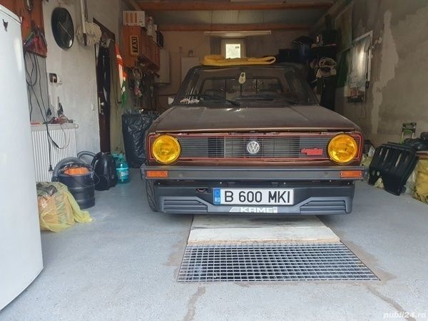 Second-hand VW Caddy 50 CP (36 kW) 1986 Monovolum