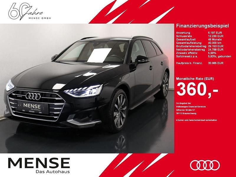 Utilizat 2021 Audi A4 Advanced Break | 33.459 EUR (Puțin scump) - Imagine 1/1