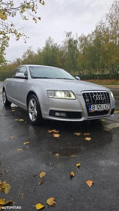 Culoareargint Utilizat 2009 Audi A6 Berlinǎ | 7.000 EUR (Preț OK) - Imagine 1/4