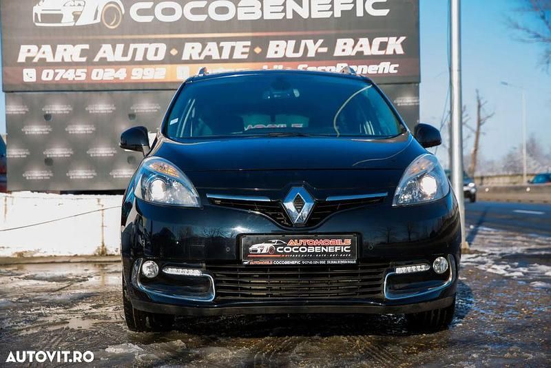 Second-hand Renault Grand Scénic III Bose Edition 130 CP (95 kW) 2014 Culoarenegru Monovolum