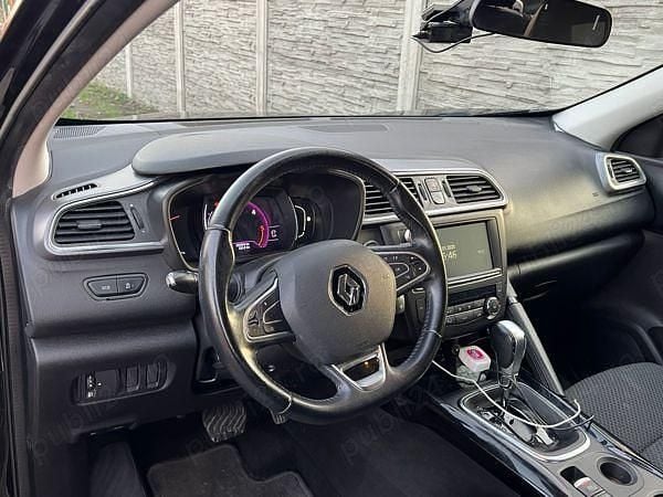 Second-hand Renault Kadjar 140 CP (102 kW) 2018 Negru SUV
