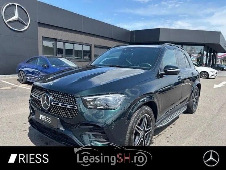 Verde Utilizat 2024 Mercedes GL450 AMG SUV | 89.699 EUR - Imagine 1/4