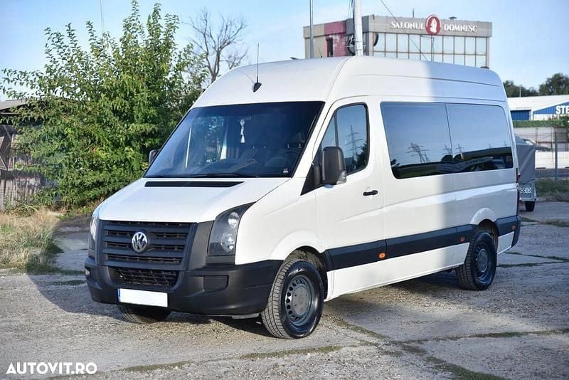 Culoarealb Utilizat 2009 VW Crafter Van | 11.950 EUR - Imagine 1/4