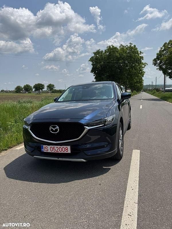 Albastru Utilizat 2019 Mazda CX-5 SUV | 20.500 EUR (Preț OK) - Imagine 1/4