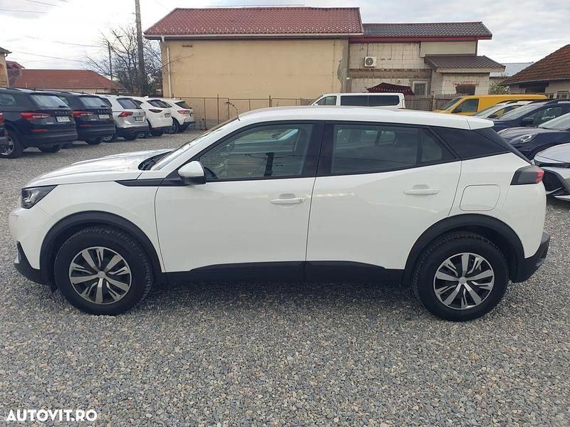 Second-hand Peugeot 2008 Active 102 CP (75 kW) 2020 Culoarealb SUV