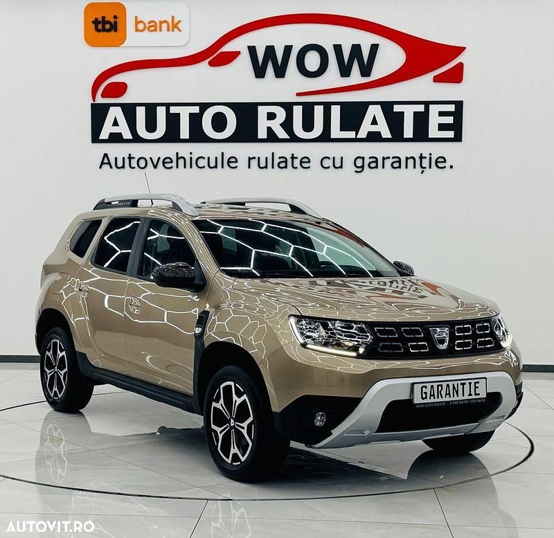 Second-hand Dacia Duster Essentiel 100 CP (73 kW) 2020 Culoaregalbeuriu SUV