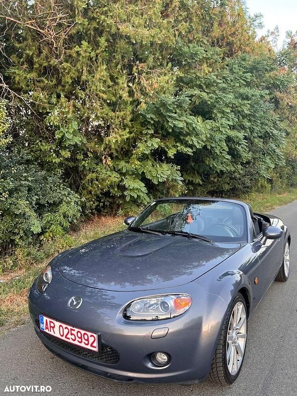 Culoaregri Utilizat 2007 Mazda MX5 Energy Cabrio | 7.999 EUR - Imagine 1/4