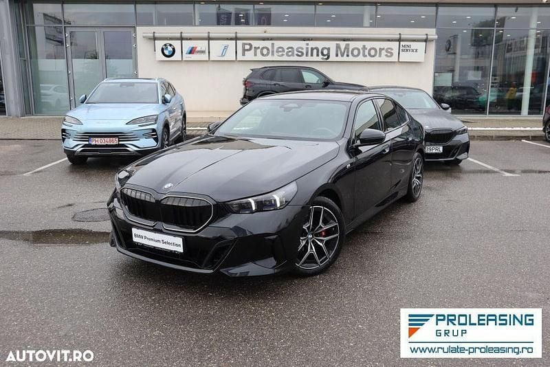 Culoarenegru Utilizat 2025 BMW 520 Berlinǎ | 66.429 EUR - Imagine 1/4