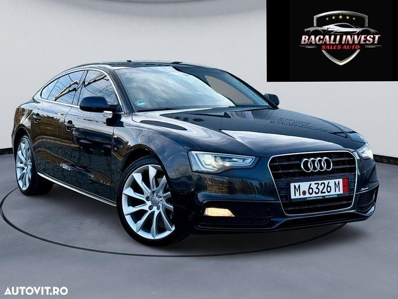 Culoaregri Utilizat 2015 Audi A5 Sportback Sport Hatchback | 13.490 EUR (Preț OK) - Imagine 1/4