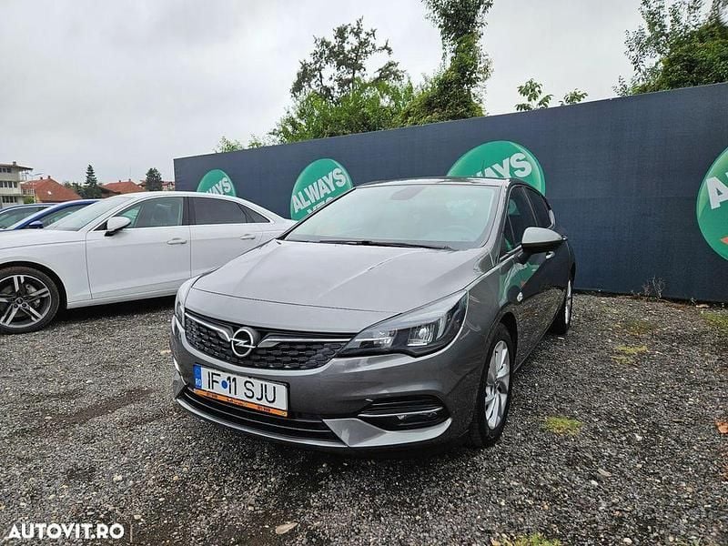 Culoaregri Utilizat 2020 Opel Astra Hatchback | 10.750 EUR (Preț OK) - Imagine 1/4