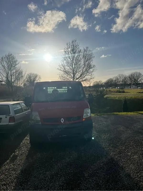 Second-hand Renault Master 114 CP (83 kW) 2005