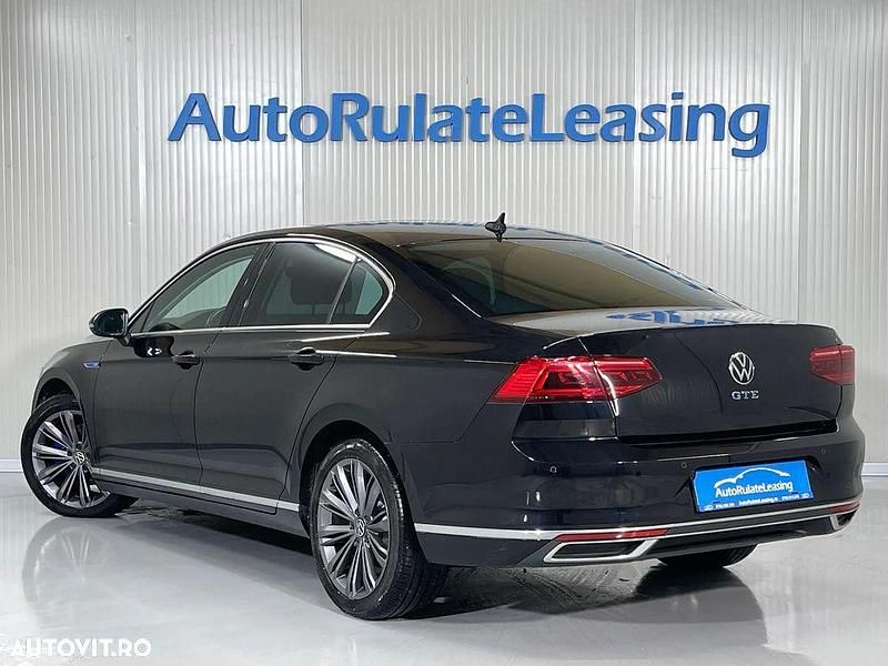 Second-hand VW Passat GTE 218 CP (160 kW) 2021 Culoarenegru Berlinǎ