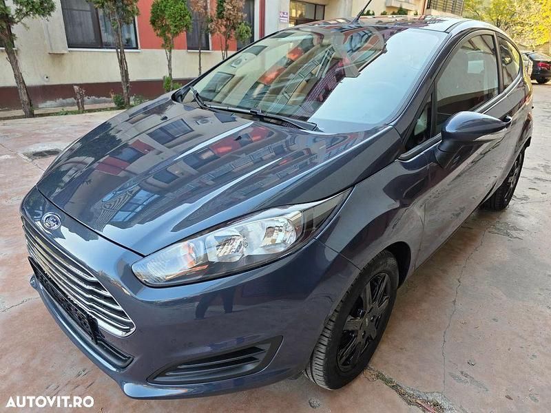 Culoaregri Utilizat 2013 Ford Fiesta Hatchback | 4.290 EUR (Preț OK) - Imagine 1/4