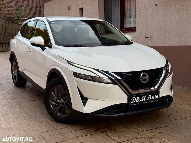 Culoarealb Utilizat 2023 Nissan Qashqai SUV | 19.500 EUR (Preț OK) - Imagine 1/4