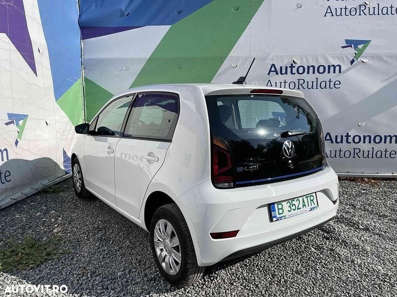 Second-hand VW e-up! 61 kW (83 CP) 2022 Culoarealb Hatchback