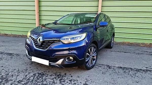 Albastru Utilizat 2018 Renault Kadjar SUV | 10.850 EUR (Preț bun) - Imagine 1/4