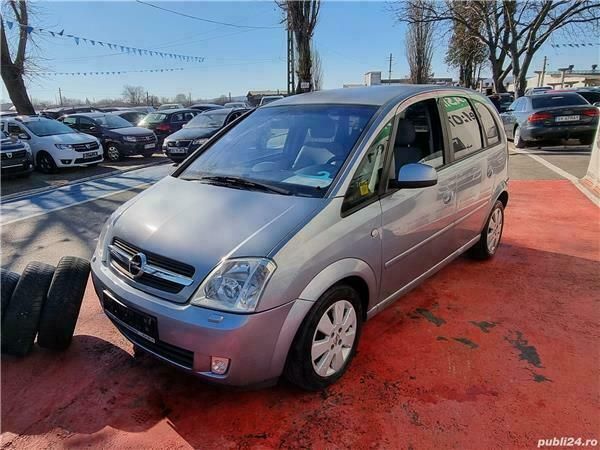 Second-hand Opel Meriva 101 CP (74 kW) 2003 Gri Monovolum