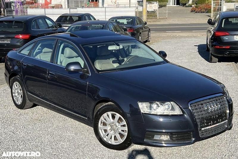 Second-hand Audi A6 Sport 170 CP (125 kW) 2010 Culoarealbastru Berlinǎ