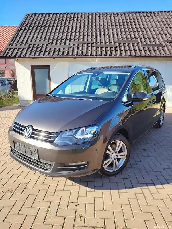 Second-hand VW Sharan 140 CP (102 kW) 2014 Monovolum