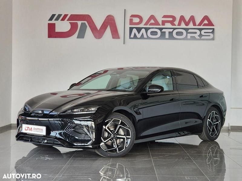 Negru Nouă 2025 BYD Seal Berlinǎ | 44.770 EUR - Imagine 1/4