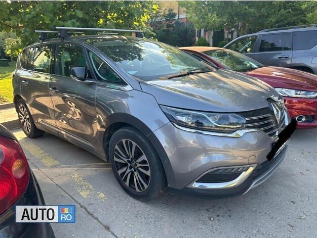 Gri Utilizat 2016 Renault Espace Monovolum | 15.000 EUR (Puțin scump) - Imagine 1/4