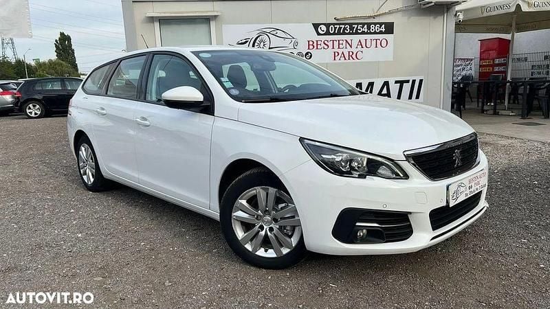 Culoarealb Utilizat 2020 Peugeot 308 Break | 9.500 EUR (Preț bun) - Imagine 1/4
