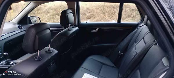 Second-hand Mercedes C200 136 CP (100 kW) 2011 Negru Break