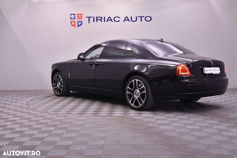 Second-hand Rolls Royce Ghost 571 CP (419 kW) 2016 Negru Berlinǎ