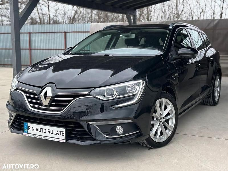 Second-hand Renault Mégane GrandTour LIMITED 115 CP (84 kW) 2019 Culoarenegru Break