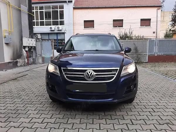 Albastru Utilizat 2011 VW Tiguan SUV | 7.399 EUR (Preț OK) - Imagine 1/4